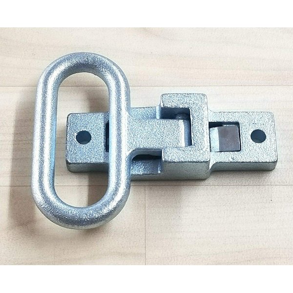 Buyers Products B2797Z Zinc Plated Safety Folding Safety Step And Handle With Safety Storage, Multi-Purpose Step And Grab Handle For Trucks, Trailers, Busses & RVs