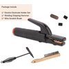 Electrode Holder 500 Amp Welding Electrode Holder Set, Heavy Duty Jaw Holding Plier Electrode Clamp for Arc MMA Welder,Black