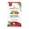 Miracle Tree - Organic Moringa Superfood Tea, 25 Individually Sealed Tea Bags, Strawberry (Keto, Detox, Energy & Immunity Booster, Vegan, Gluten-Free, Organic, Non-GMO, Caffeine-Free)