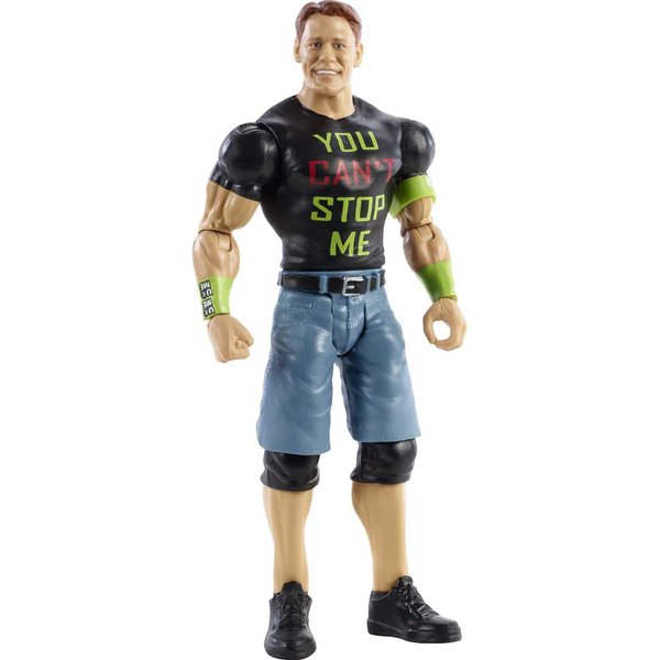 WWE Mattel ​Top Picks John Cena Action Figure 6 in Posable Collectible and Gift for Ages 6 Years Old and Up,Multi,GTG71