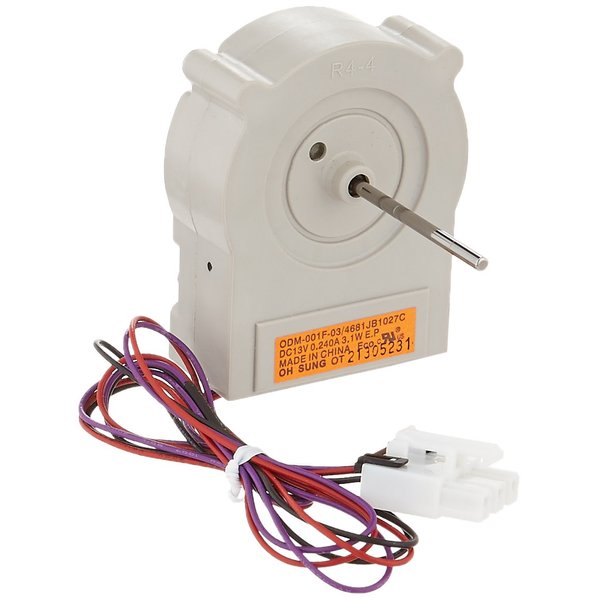 LG 4681JB1027C Genuine OEM Evaporator Fan Motor for LG Refrigerators