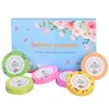 Shower Steamers Aromatherapy 6PCS, Shower Bombs with Nature Essential Oil for Stress Relief, Nighttime Shower Tablets Home Spa Christmas Gifts for Women