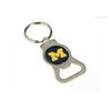 Team Sports America Michigan Wolverines Bottle Opener Keychain