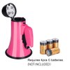 MyMealivos Portable Megaphone Bullhorn 20 Watt Power Megaphone Speaker Voice and Siren/Alarm Modes with Volume Control and Strap (Deeppink)…