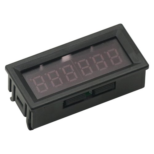 0.36 inch 6 Bit Numbers English Characters LED Digital Display Module Panel for RS485 ModBus RTU for PLC DC 5V 12V 24V