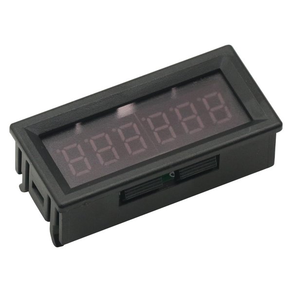 0.36 inch 6 Bit Numbers English Characters LED Digital Display Module Panel for RS485 ModBus RTU for PLC DC 5V 12V 24V