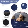 Washable Pee Pads for Dogs 2 Pack,36''*31'' Reusable Puppy Pads Pet Training Pads with Great Absorbent,Leakproof Fabric & Non Slip Backing for Potty,Crate,Whelping,Floor,Playpen,Sofa,Car