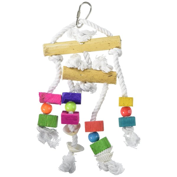 Prevue Pet Products 60935 Bodacious Bites Bird Toy, Small/Medium, Buffet