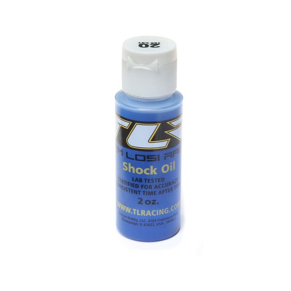 TEAM LOSI RACING Silicone Shock Oil 20WT 195CST 2OZ TLR74002 Electric Car/Truck Option Parts