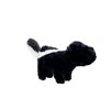MIGHTY-Nature Skunk-Squeaker-Multiple Layers. Made Durable, Strong & Tough. Interactive Play Dog Toy (Tug, Toss & Fetch). Machine Washable & Floats.