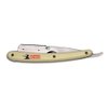 Classic Samurai Stainless Steel Professional Barber Straight Edge Razor (CREAM)