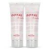 Liflad Radio Frequency Gel for RF Machine - Cooling Gel for Laser Hair Removal - Massage Therapy Cream for Women& Men - Royal Facial Gel Clear (Pack of 2)