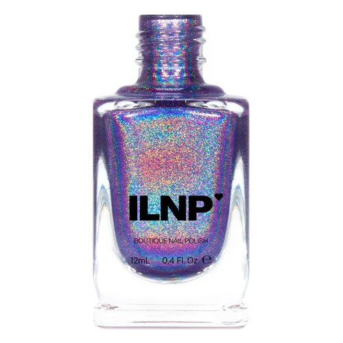 ILNP Sidekick - Ultra Violet Ultra Holographic Nail Polish