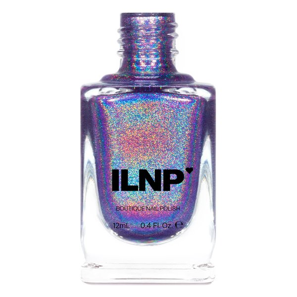 ILNP Sidekick - Ultra Violet Ultra Holographic Nail Polish