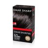 Omar Sharif Speedy Hair Color #6 Natural Brown Hair Dye Ammonia Free No Odor Covers Gray Hair in Just 60 Seconds