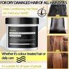 WYBLZPXZ Daily Hair Mask,Gentle Non-Greasy Deep Conditioning Hair Mask for Dry Damaged Hair All Hair Types,Long Lasting Hydrating Hair Mask for Split Ends and Breakage