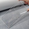 3 Grids Card Display Case, 35PT Acrylic TCG Triple Cards Frames, Magnetic Transparent Card Holder, Clear Card Stands