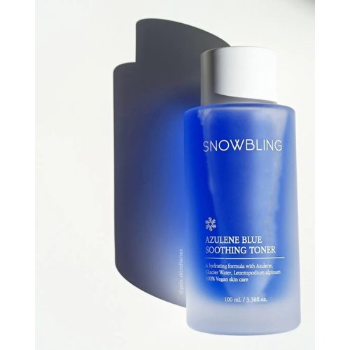 SNOWBLING Azulene Blue Soothing Toner - Hydrating | 100 ml