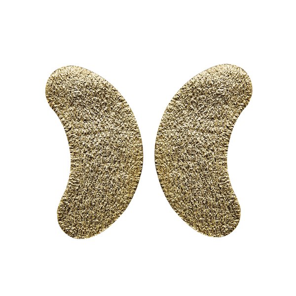 SKIN GYM Gold Foil Eye Mask, Under Eye Patches for Puffy Eyes and Dark Circles, Reduces Fine Lines & Wrinkles, Infused with Retinol and Hyaluronic Acid, 5 Pairs