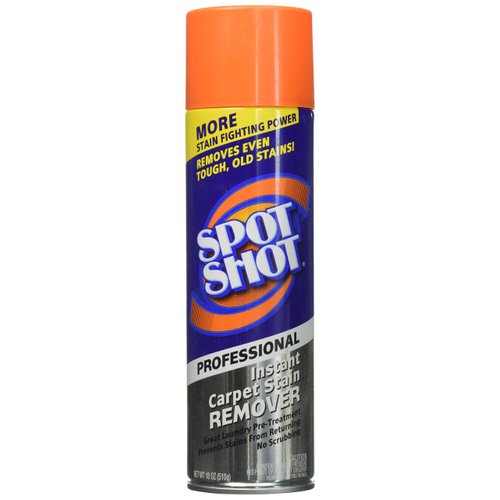 WD-40 009934 Spot Shot Carpet Stain Remover Aerosol - 18 oz., Pack of 1