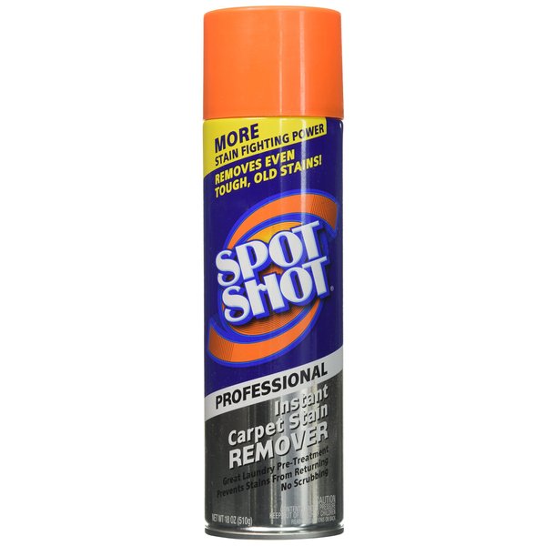 WD-40 009934 Spot Shot Carpet Stain Remover Aerosol - 18 oz., Pack of 1
