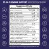 27 in 1 Immune Support Supplement | Antioxidant Immune Boosters for Adults | 90 Immune Defense Capsules | 1000mg Vitamin C, 5000 IU D3, Elderberry, Zinc, 1 Billion CFU Probiotics & More (2 Pack)