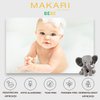 Makari Baby Soap (5.4oz) | Moisturizing Daily Bar Soap for Delicate Skin | Mild Cleansing Children’s Bath Bar With Shea Butter and Non-Irritating Botanical Ingredients | Nourishing and Soothing Soap