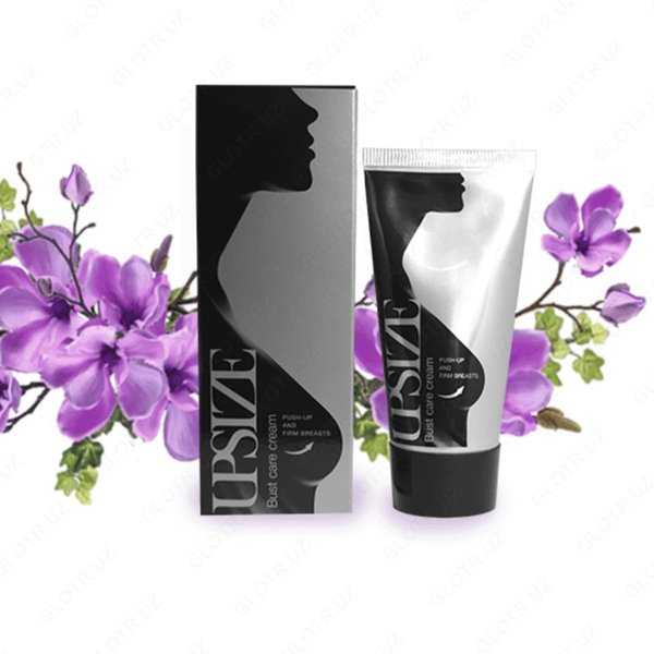 Hendel Upsize Breast Enhancement Cream 50 ml, Decollette firming cream, moisturizing cream for body skin care