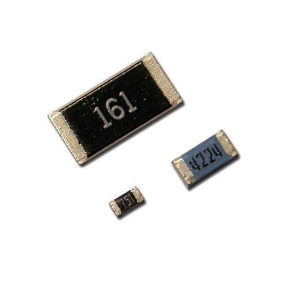 YAGEO RC0603FR-072K61L RES 2.61K OHM 1% 1/10W 0603, 1/10W CHIP Resistor 0603 (1608 Metric) Moisture Resistant Thick Film, 2.61 KOHMS 1% 0.1W