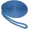 SeaSense Pre-Spliced Double Braid MFP Dock Line, 1/2-Inch x 15-Feet, Blue