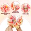 inSowni 8 Pieces Small Flower Hair Claws Clips Floral Plastic Hair Barrettes Accessories for Toddlers Girls Kids Teens