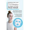 Cricket Pore Perfection Reusable Silicone Daily Face Mask, Essential Tool Beauty Facial, Bundle of 2, Silicone