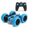 Remote Control Car,2.4GHz RC Cars Double Sided 360° Rotating RC Stunt Car with Headlights,4WD Off Road Drift RC Car Toy for Boys Aged 6-12 8-12