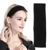 Women Velvet Adjustable Wig Grip Scarf, Head Hair Band Headband Accessories Elastic Wig Grip Headband Wig Grip Headband Scarf Head Hair Band Wig Grip Scarf Head Hair Band Wig Band(black)