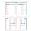 bloom daily planners New Pregnancy and Baby's First Year Calendar Planner & Keepsake Journal with Stickers - Hardcover Scrapbook Memory Book Organizer - (Undated) 8” x 10" - The Story of You