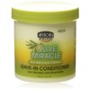 African Pride Olive Miracle Leave-in Conditioner, 15 Ounce