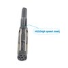 Kimllier Hand Reamer 29.5-33.5mm High Speed Steel Adjustable Hand Reamers