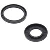 BossBearing Front Wheel Bearings and Seals Kit for Honda VT500C Shadow 1983 1984 1985 1986