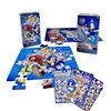 Toy Deals USA, The Hedgehog Puzzle Set for Kids & Over 300 Puffy Stickers, Two Puzzles 48 Pcs and 100 Pcs for Children, Boys & Girls Ages 4-8