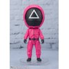 TAMASHII NATIONS - Squid Game - Masked Soldier, Bandai Spirits Figuarts Mini Action Figure