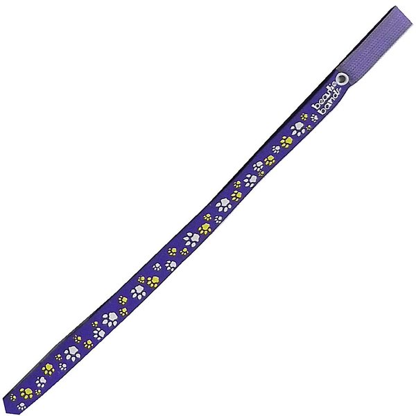 Beastie Bands Cat Collar, Paw Prints (Color Will Vary)