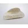 Generic Long creme white blonde and gold hair claw clip
