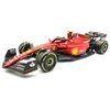 JODIYAAH Bburago 1/43 2022 F1-75 Scuderia Ferrari #16 Charles Leclerc F1-75 #55 Carlos Sainz Alloy Luxury Vehicle Diecast Cars Model Toy Collection Gift (F1-75 #55)