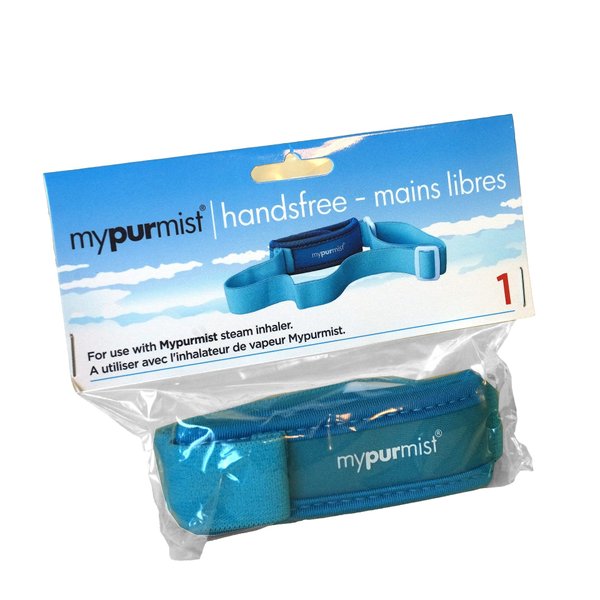 Mypurmist Hands-Free - Accessory for use with ALL Mypurmist Ultrapure Steam Inhalers, Vaporizers and Humidifiers
