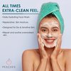 Peaches Skin Care Face Cleanser (5.5 oz) - Post-Workout Face Wash - Vegan Facial Cleanser - Enriched with Gotu Kola, Lemongrass and Eucalyptus