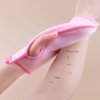 Healvian 4PCS Exfoliating Gloves Korean Exfoliating Mitts Soft Bath Gloves Exfoliating Body Scrubbers Bath Mitt Deep Cleaning Exfoliating Washcloth for Bath Shower Spa