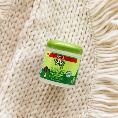 ORS Olive Oil Fortifying Creme Hair Dress 6 Ounce (Pack of 2)