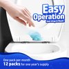Vacplus Septic Tank Treatment 12 Pcs for 1-Year Supply, Dissolvable Packs with Easy Operation, Durable Biodegradable Enzymes for Wastes, Greases & Odors