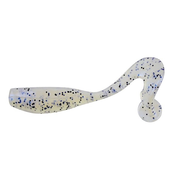 Bobby Garland Stroll'R Soft Plastic Crappie Fishing Lure, 2.5 Inches, Pack of 12, Monkey Milk, BGSR203-12