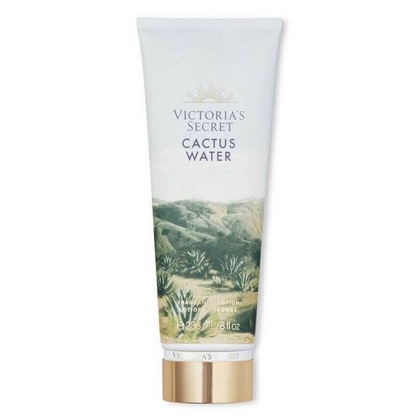Victoria's Secret Cactus Waters Scented Body Lotion For Women 8oz (Cactus Waters)